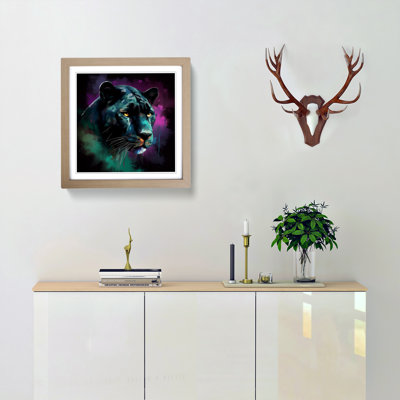 Panther - Framed Print