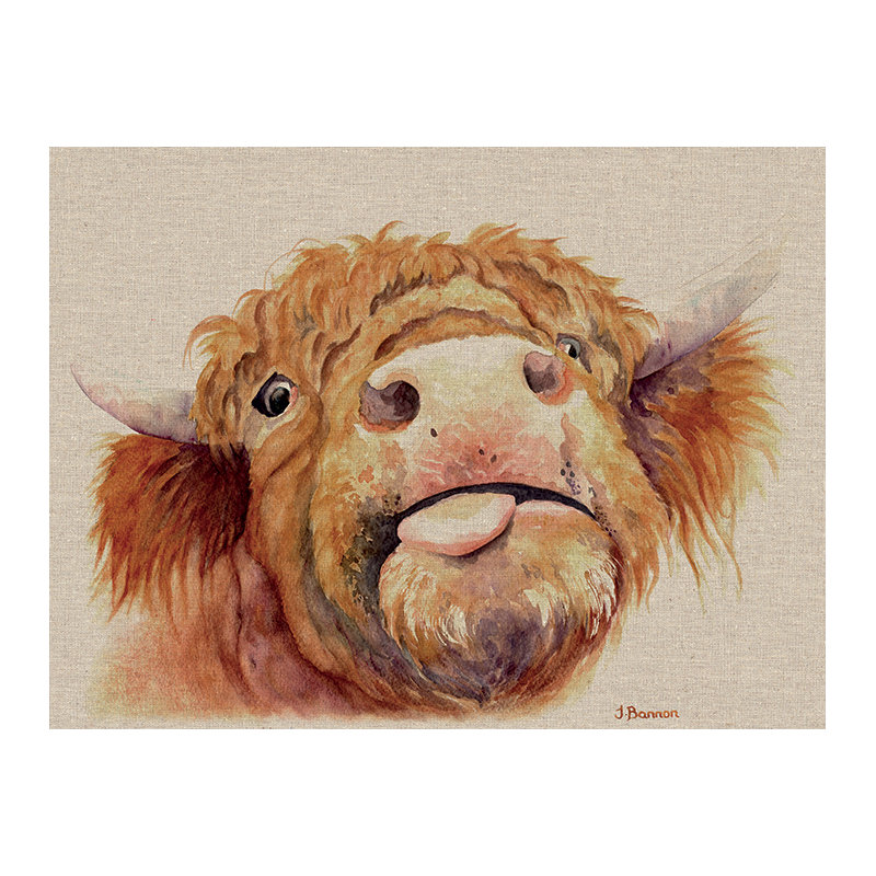 Jane Bannon - Wrapped Canvas Print, 60cm H x 80cm W