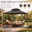 Pavillon de jardin en polycarbonate