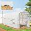 Serre de plain-pied, Serre Hoop House