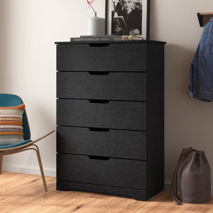 Aroob 5 Drawer 31.5'' W Dresser (ours is white)