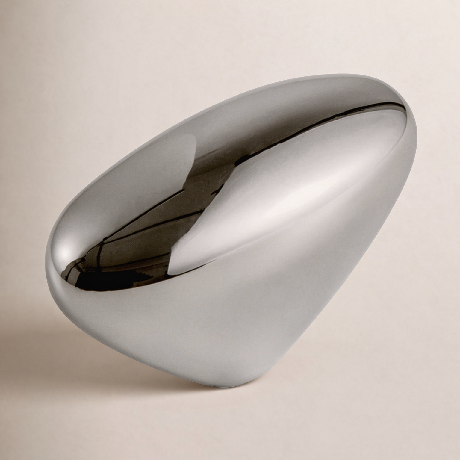Titanium Silver Designer Cabinet Knob