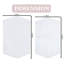Morissette 100% Cotton Bath Rug, Non-slip, Absorbent, Machine Washable, Quick Dry 2 PCs set (21x34 / 24x40)-111573882