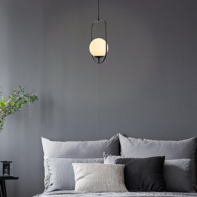 Luminaire suspendu simple à hauteur réglable