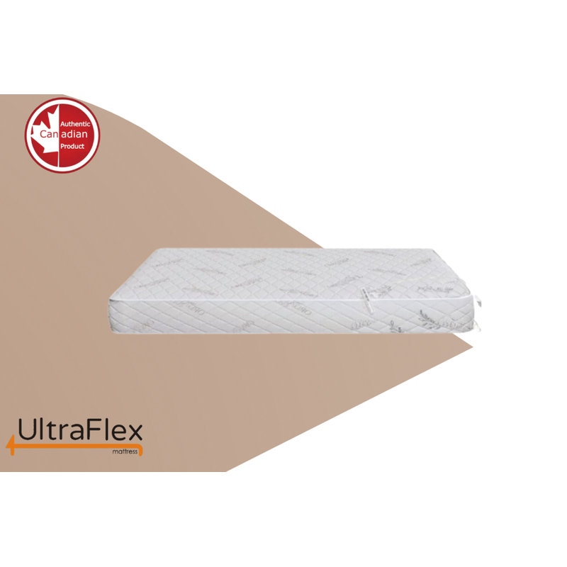 Matelas pour canapé-lit 5,5 po Ultraflex UltraFlex EcoZen, Lit double, 9.5''
