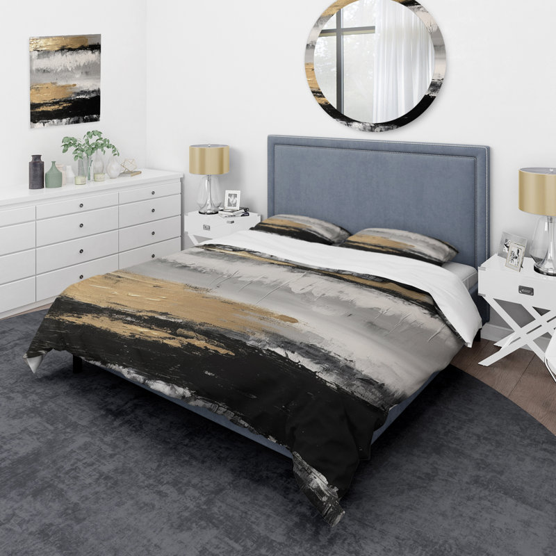 Literie , Housse de couette simple + 1 taie décorative stan