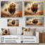Impression sur toile Native Buffalo-97044950-97044951