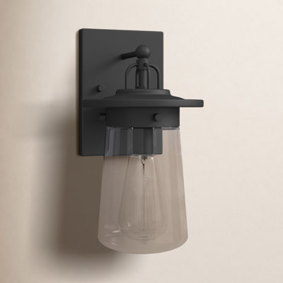 Mansoor Outdoor Wall Lantern