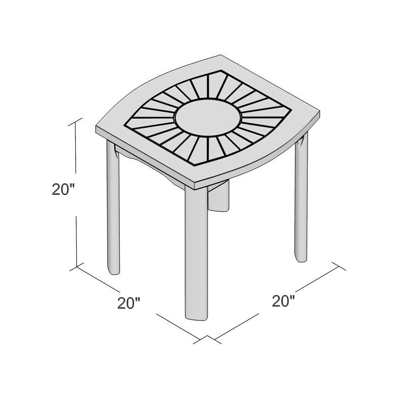 Table d’appoint Ponce