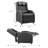 Faux Leather Reclining Massage Chair -46541211