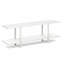 Étagère polyvalente à 2 niveaux H 16,22 po x l 47,24 po x P 11,6 po Castilla-347317278
