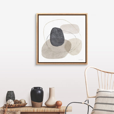 " Think Neutral 10 " by Lisa Audit Painting Print