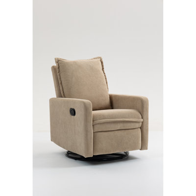 de fauteuil pivotant en velours rotatif pour le salon