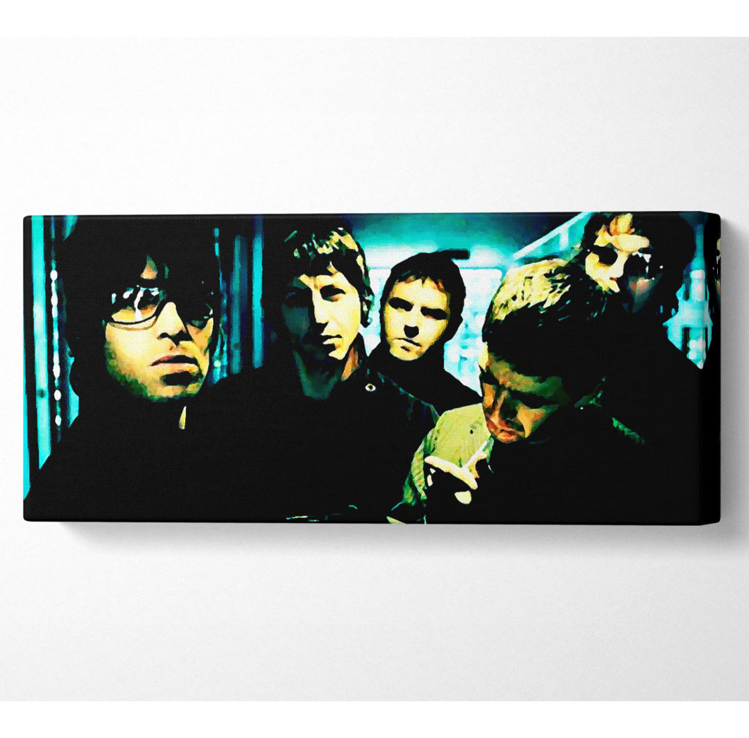 Kunstdruck Oasis Lift Liam N Noel