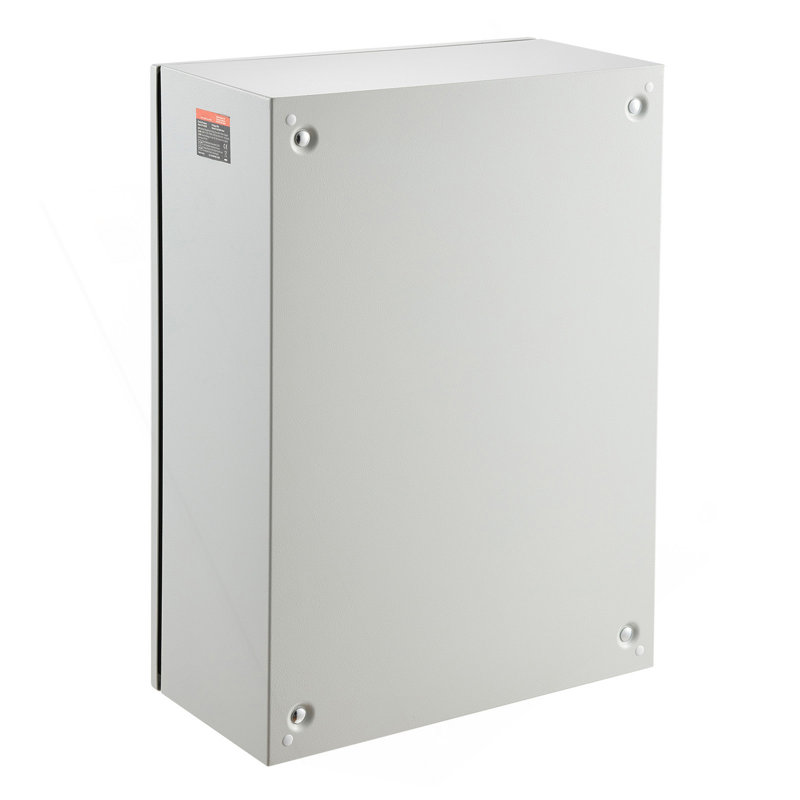 Boîtier électrique en acier laminé à froid 27,6 x 19,7 x 9,8 po fixé au mur