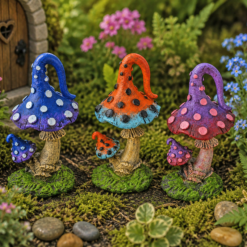 Concepcion Plants & Flowers Weather Resistant UV Resistant Rust Resistant Polyresin Garden Statue
