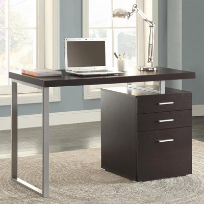 3-Drawer Reversible Office Desk