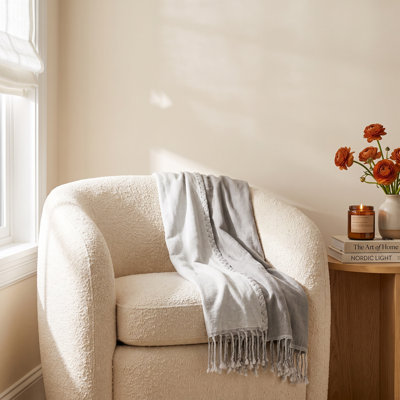 Barina Wool Throw Blanket