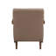 Fauteuil d'appoint rembourré de style moderne, fauteuil confortable-885433135