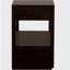 Smoked Peppercorn 2-drawer Nightstand