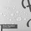 Rideau de douche avec 12 crochets Happy Valentine’s Day-1101000827