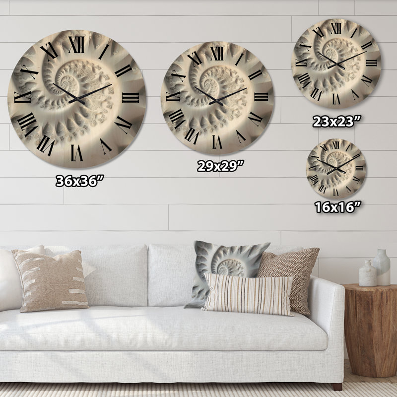 Horloge murale Minhaj, Moyenne