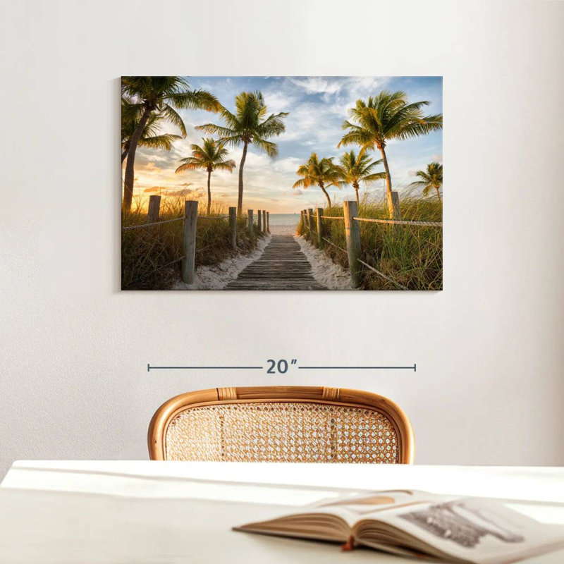 Gillard Smather Gillard Sunrise, H 16 po x l 24 po