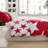 Sally Polyester Geometric Shapes Duvet Cover with Pillowcases-32754892-32517893