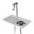 Stainless Steel Cup Cleaning Rinser Cup Washer with Faucet