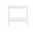 Yonda White Nightstand-618959532