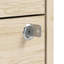 Bureau d'ordinateur en forme de L 72 po x 24 po avec classeur mobile réversible Bush Business Furniture Hustle-103146660