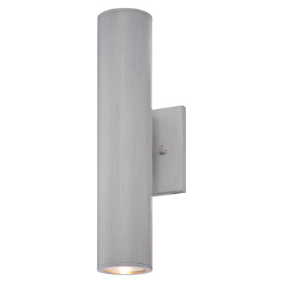 Appliquee à bras d’extérieur 2 lumières Shrinivas