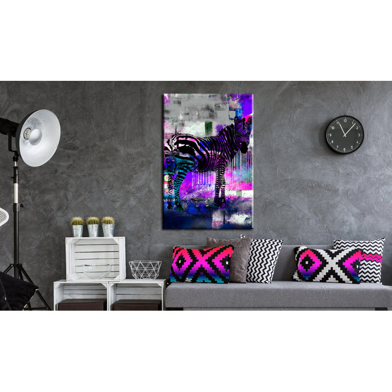 No Frame Print on Canvas, 60cm H x 90cm W