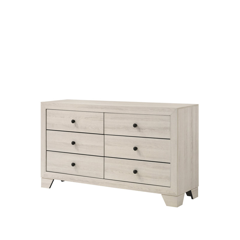 Commode Crissel, Blanc