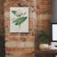 «Winful Lily» par Julia Purinton, art mural sur toile Winston Porter-530518190