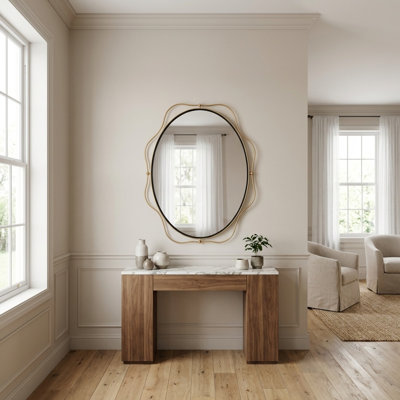 Sargasso 24 x 30 Oval Mirror