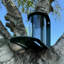 Metal Wall Squirrel Feeder