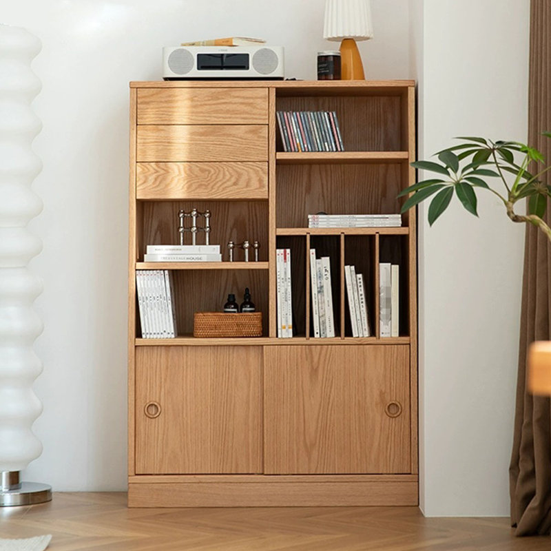 Bibliothèque populaire de style américain