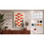 Fish in Water Botanical - Wrapped Canvas-1496812445-1496812448