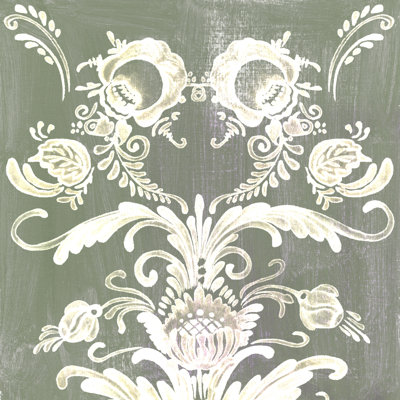 " Patinaed Scroll I "
