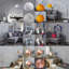 Ioanna Chrome Arched Floor Lamp