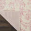 Tapis à motif abstrait ivoire / rose Yurig-1191023767