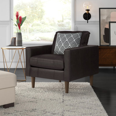 Chaise en cuir Viveros