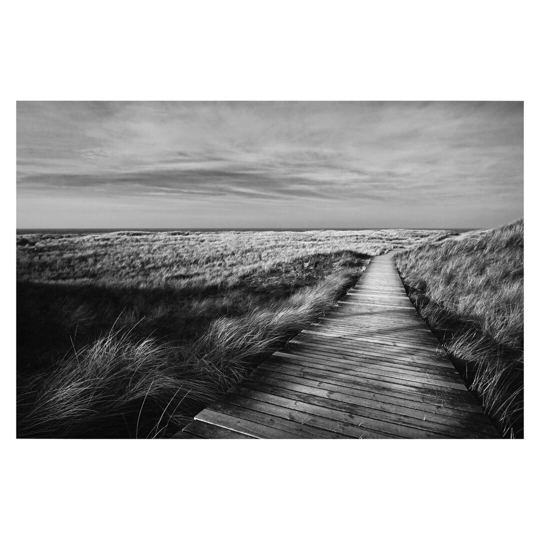 Strukturierte Fototapete Dune Path on Sylt II 3,2 m x 480 cm