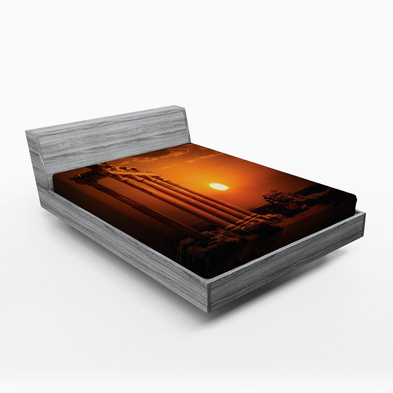 Microfiber Fitted Sheet, Queen Fitted Sheet