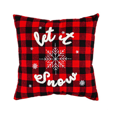 Coussin Let Let Snow
