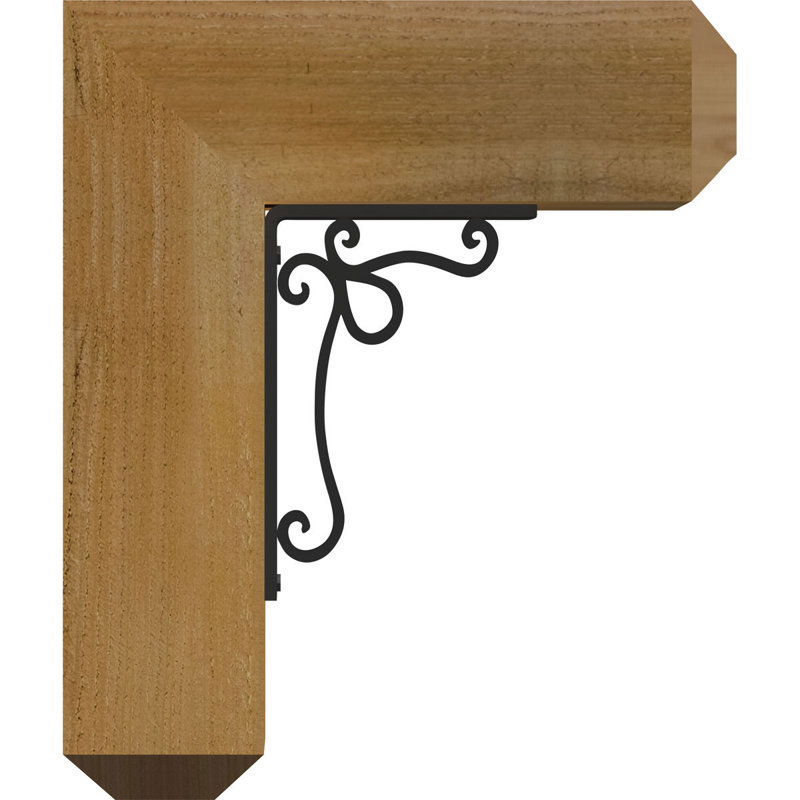 Orléans Artisan d'Ocrans, H 16 po x P 13 1/2 po, 4"W x 4"T Douglas Fir (Rough Sawn)
