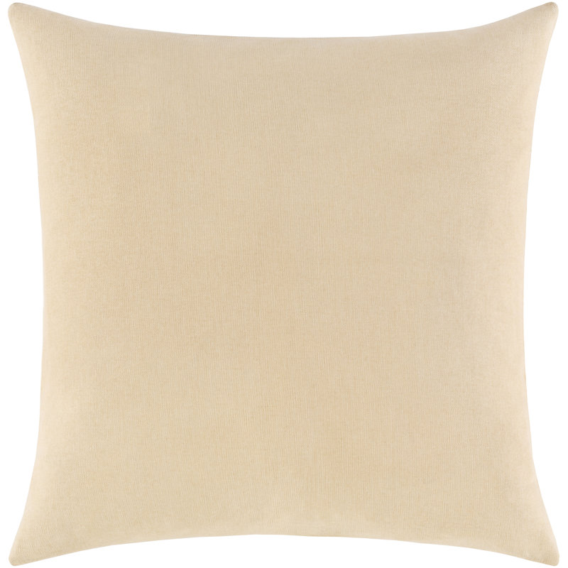  Sea Life Cotton Throw Pillow, Poly Fill