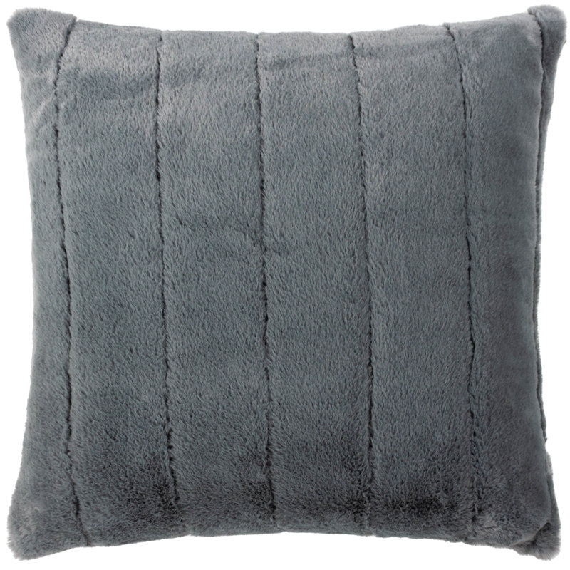 Empress Square Cushion, 45cm H x 45cm W, White