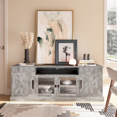 Raritan TV Stand for TVs up to 75" by Gracie Oaks